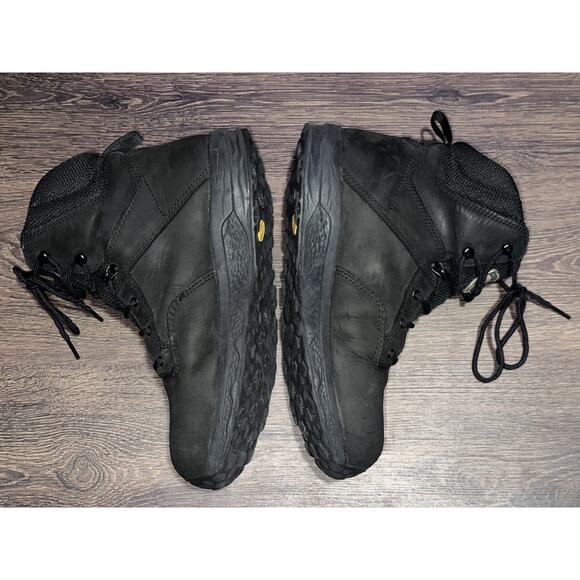 Red Wing Irish Setter Work Boots Mens Size 10 Black Waterproof Vibram Sole main image 4